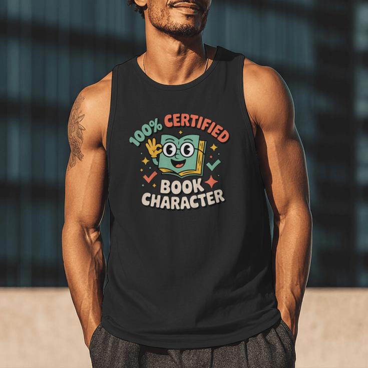 100 Certified Book Character Costumes For Kids Storybook Men Tank Top