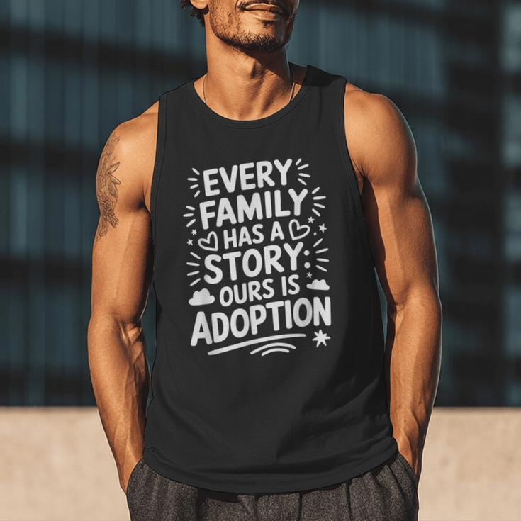 Adoptive Mom Adoption Dad And Adoption Day Foster Care Men Tank Top