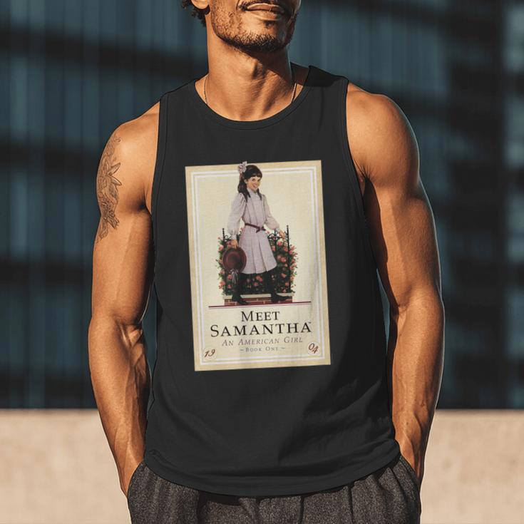 American Girl Meet Samantha Book Cover Men Tank Top American Girl Meet Samantha Book Cover Men Tank Top
