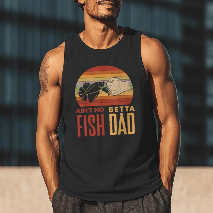Aquascaping Aquarium Aint No Betta Fish Dad Betta Fish Men Tank Top