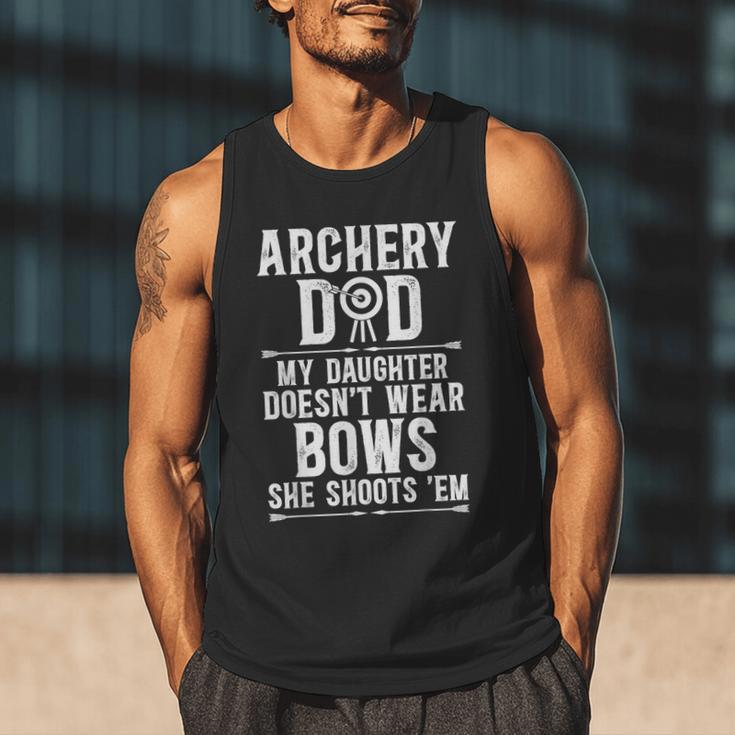 Archery Dad Dad Of An Archer Father Men Tank Top