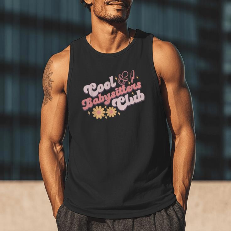 Babysitters Club Book Daycare Provider Friends Childcare Day Men Tank Top