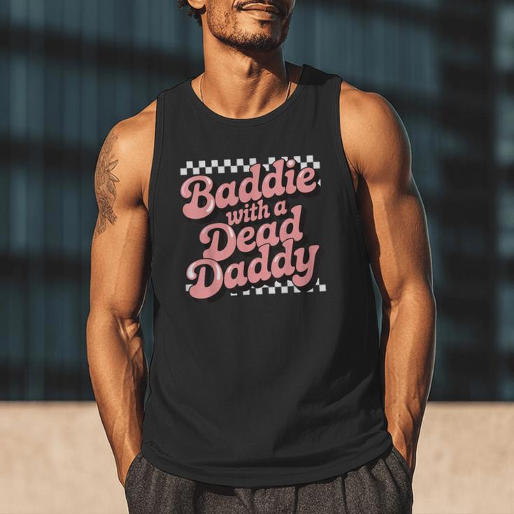Baddie With A Dead Daddy Men Tank Top