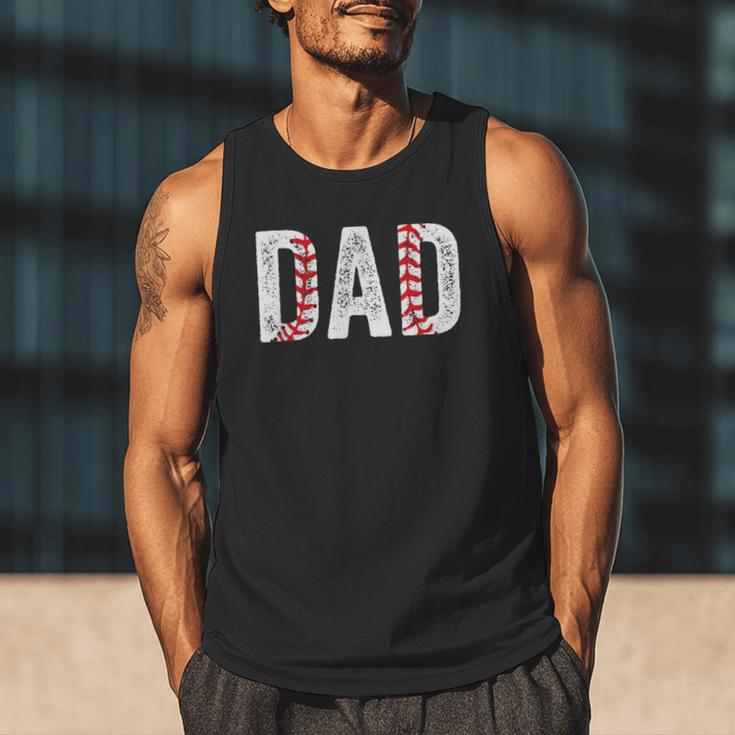 Baseball Dad Joke Sayings Fathers Day From Son Men Tank Top