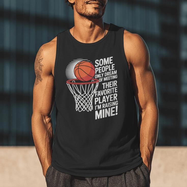 Basketball Mom Or Dad Basketball Parent Men Tank Top