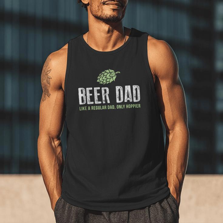 Beer Dad Shirt Cute Hops Drinking Men Tank Top