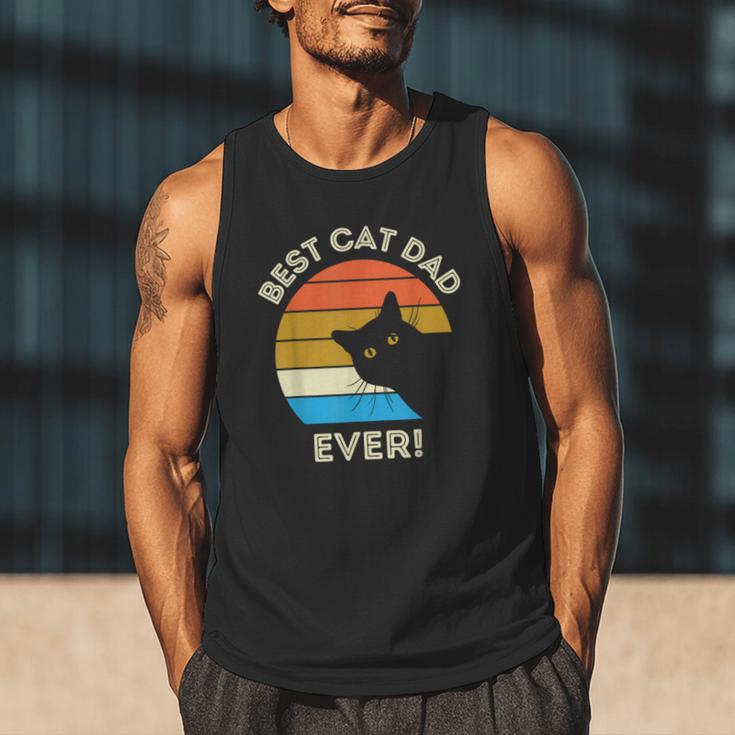 Best Cat Dad Ever Men Men Tank Top