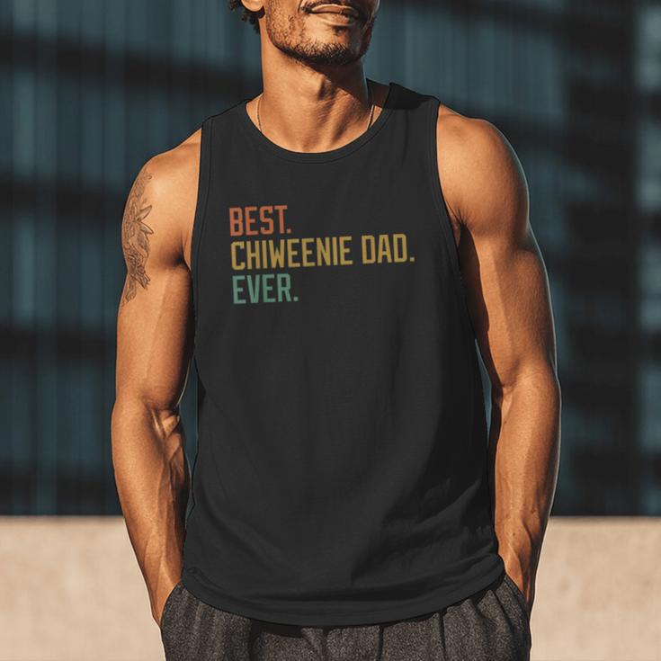 Best Chiweenie Dad Ever Dog Breed Father's Day Canine Puppy Men Tank Top