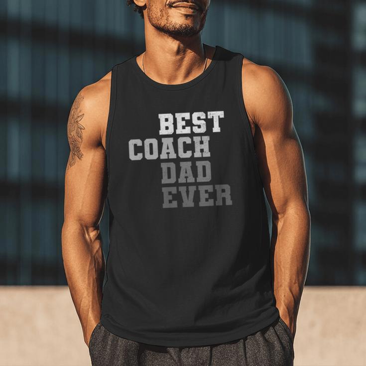 Best Coach Dad Ever Football Soccer Baseball Basketball Men Tank Top Best Coach Dad Ever Football Soccer Baseball Basketball Men Tank Top