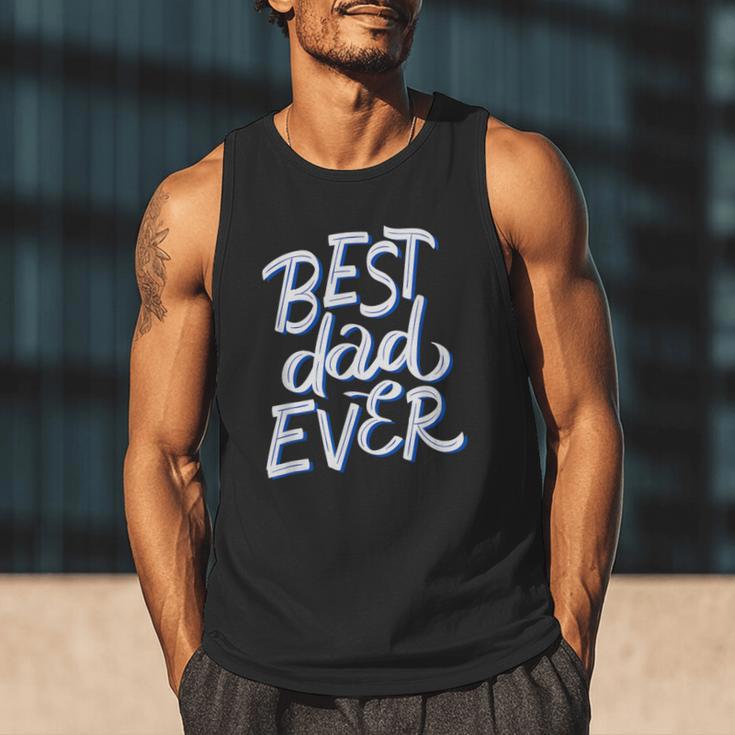 Best Dad Ever Men Tank Top