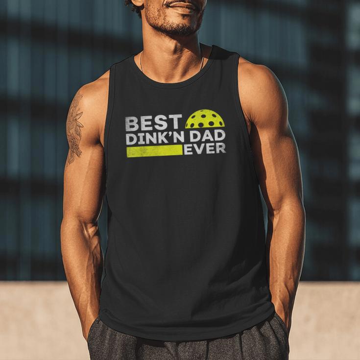 Best Dink'n Dad Ever Pickleball Men Tank Top