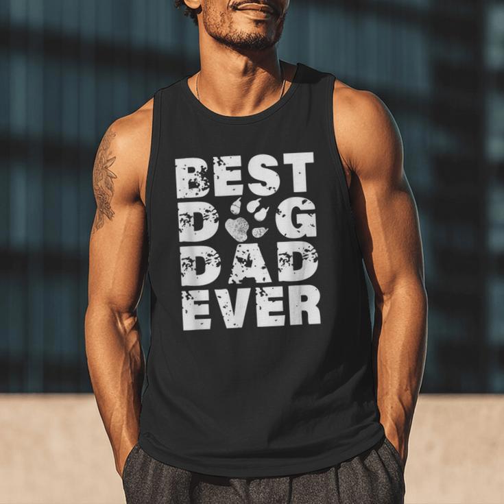 Best Dog Dad Ever Shirt Dog Father Men Women Girls Kids Men Tank Top