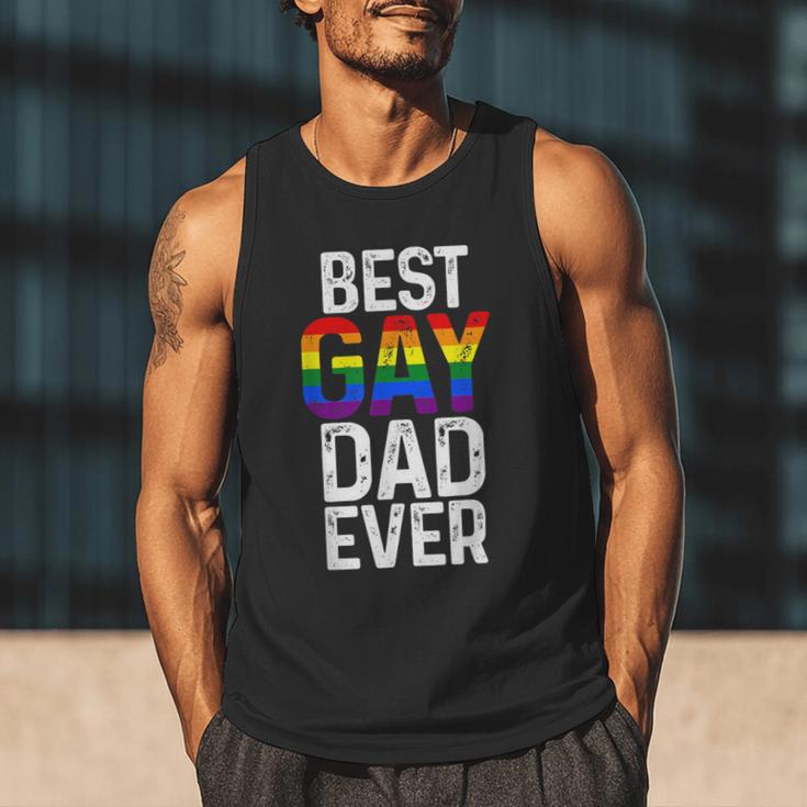 Best Gay Dad Ever LGBTQ Men Tank Top Best Gay Dad Ever LGBTQ Men Tank Top