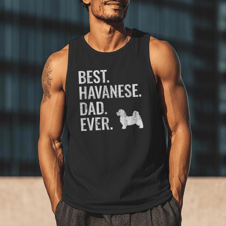 Best Havanese Dad Ever Cool Dog Owner Men Tank Top