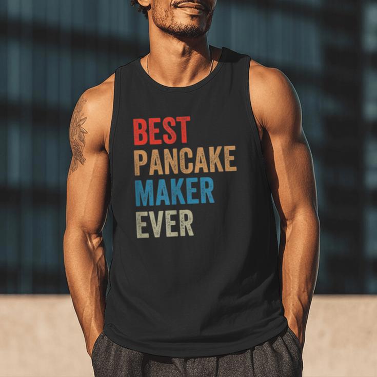 Best Pancake Maker Ever Baking For Baker Dad Or Mom Men Tank Top
