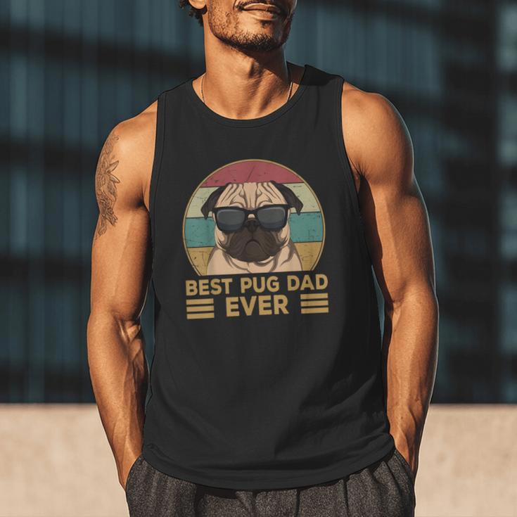 Best Pug Dad Ever Pug Dog For Men And Boys Men Tank Top Best Pug Dad Ever Pug Dog For Men And Boys Men Tank Top