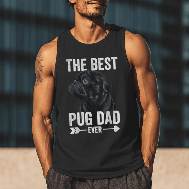 Best Pug Dad Ever Fathers Day Cute Daddy Dad Pug Men Tank Top Best Pug Dad Ever Fathers Day Cute Daddy Dad Pug Men Tank Top