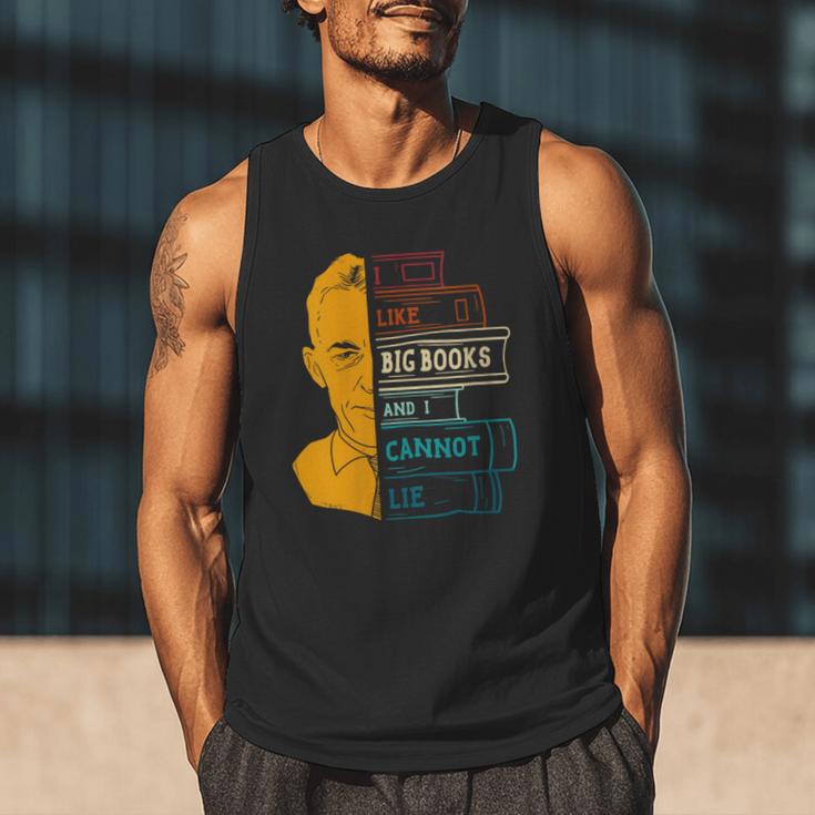 I Like Big Books And I Cannot Lie Apparel Men Tank Top