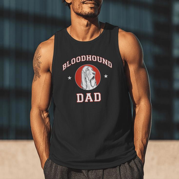 Bloodhound Dad Dog Father Men Tank Top