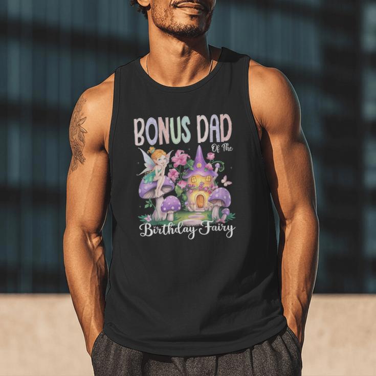 Bonus Dad Of The Birthday Fairy 1St Birthday Girl Party Men Tank Top Bonus Dad Of The Birthday Fairy 1St Birthday Girl Party Men Tank Top