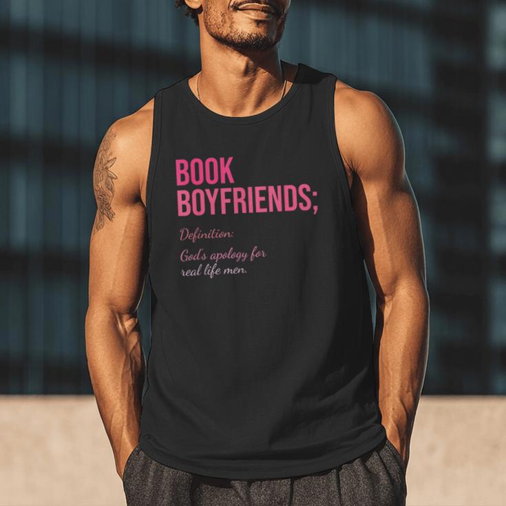 Book Boyfriends Definition Men Tank Top Book Boyfriends Definition Men Tank Top