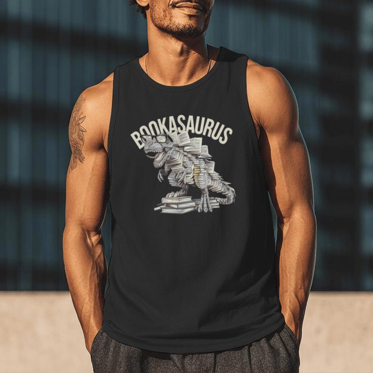 Book Dinosaur Bookworm T-Rex Dino Reading Books Book Men Tank Top Book Dinosaur Bookworm T-Rex Dino Reading Books Book Men Tank Top