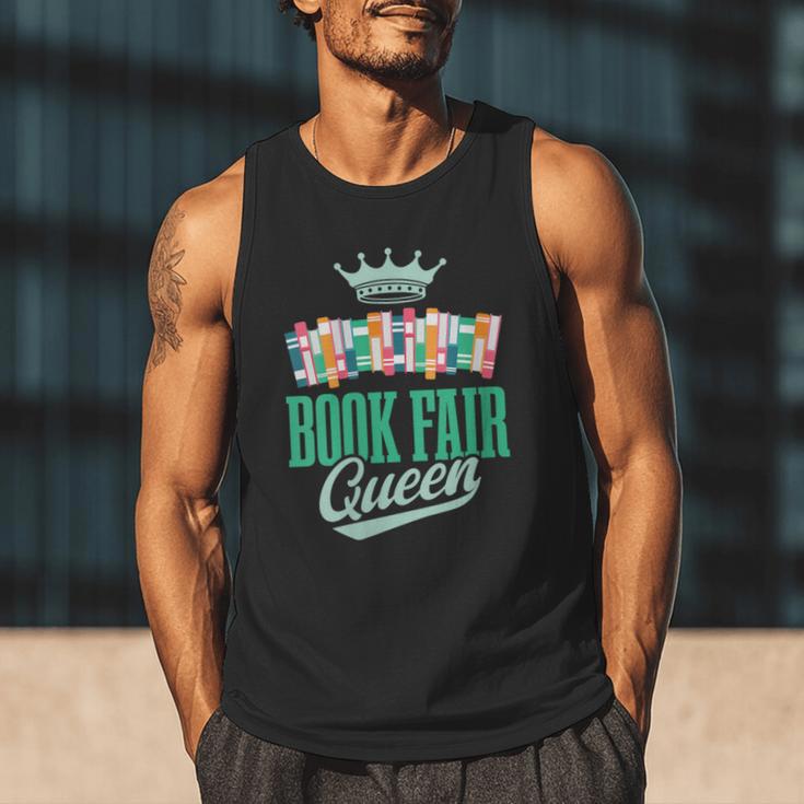 Book Fair Queen Literature School Book Fair Event Men Tank Top