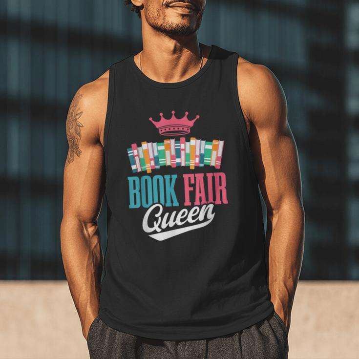 Book Fair Queen Men Tank Top