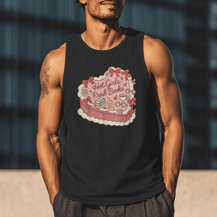 Book Lover Hot Girls Read Books Tee Men Tank Top Book Lover Hot Girls Read Books Tee Men Tank Top