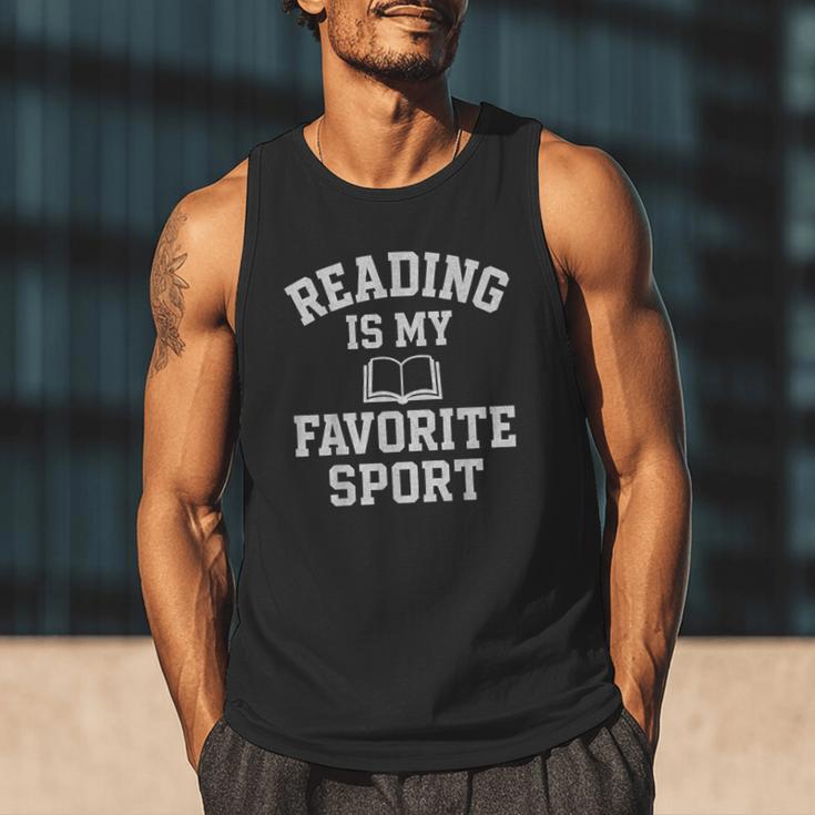 Book Lover Reading For Teachers Students Librarians Men Tank Top