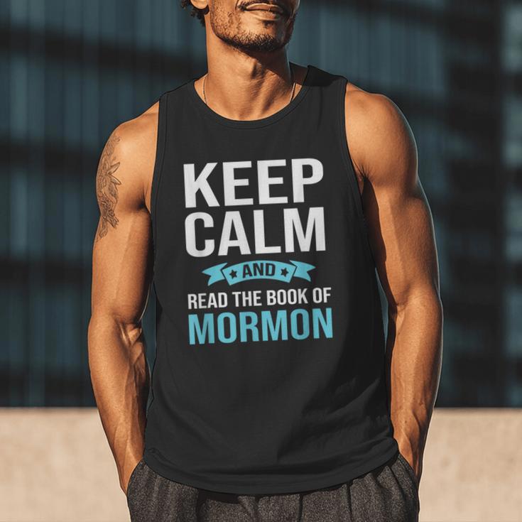 Book Of Mormon LDS Missionary Church Of Latter Day Saints Men Tank Top Book Of Mormon LDS Missionary Church Of Latter Day Saints Men Tank Top