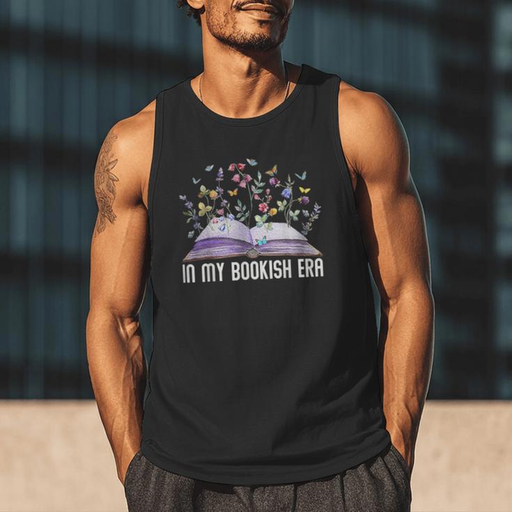 In My Bookish Era World Book Day Girls Men Tank Top