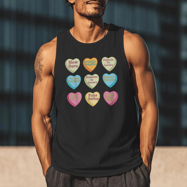 Bookish Romance Tropes Smut Reader Spicy Book Lover Men Tank Top Bookish Romance Tropes Smut Reader Spicy Book Lover Men Tank Top