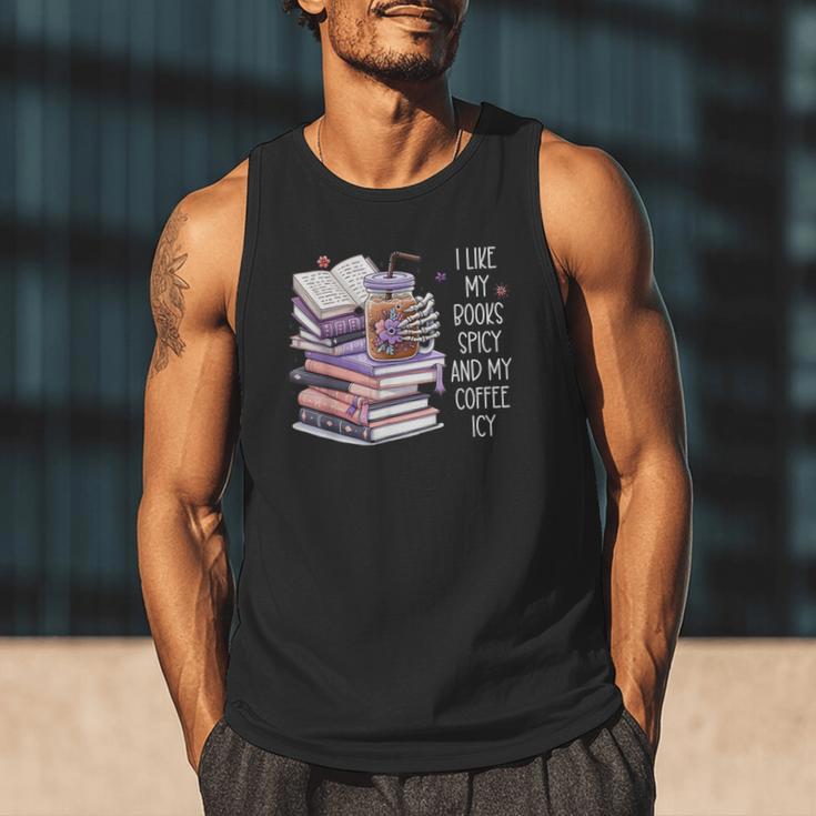 I Like My Books Spicy ShirtI Like Books Spicy & Coffee ICY Men Tank Top I Like My Books Spicy ShirtI Like Books Spicy & Coffee ICY Men Tank Top