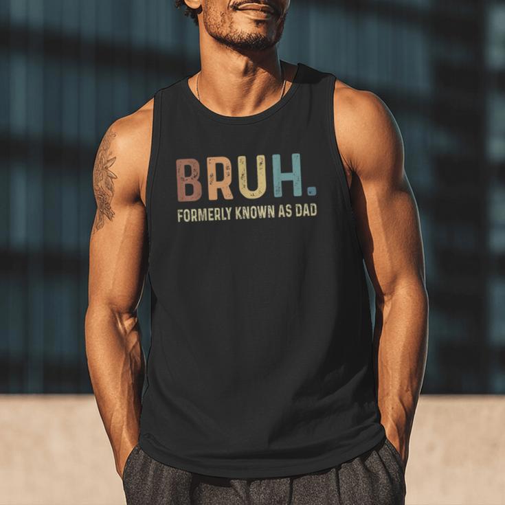 Bruh Formerly Known As Dad Men Tank Top Bruh Formerly Known As Dad Men Tank Top