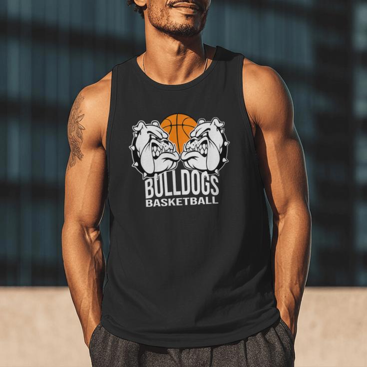 Bulldogs Basketball Shirt Basketball Mom Dad Players Tshirt Men Tank Top