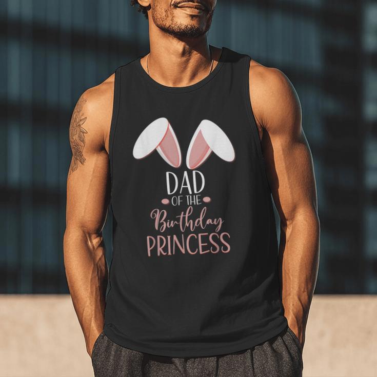 Bunny Dad Of The Birthday Princess Matching Family Men Tank Top