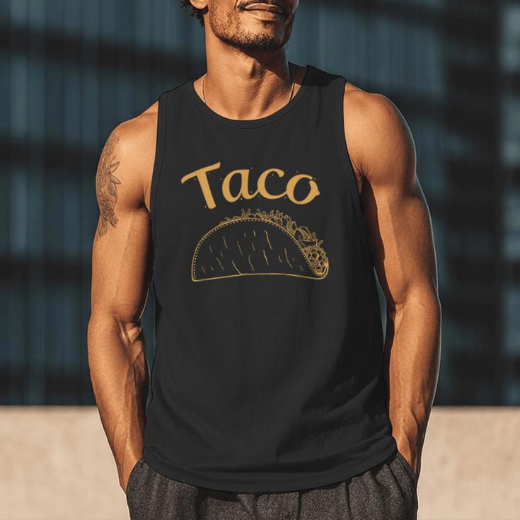 Burrito Taco Taquito Dad Mom Child Baby Matching Family Men Tank Top