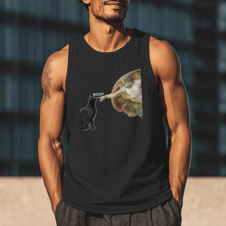 Cat Shirts For MenWomen Cat Shirts For Cat DadMom Men Tank Top