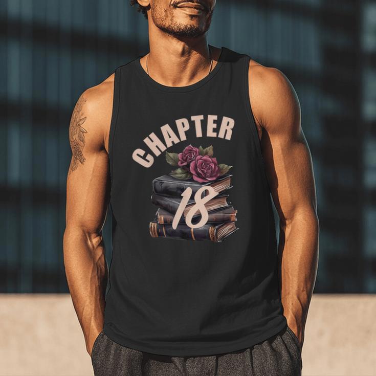 Chapter 18 18th Birthday Women Book Lovers Its My Birthday Men Tank Top Chapter 18 18th Birthday Women Book Lovers Its My Birthday Men Tank Top