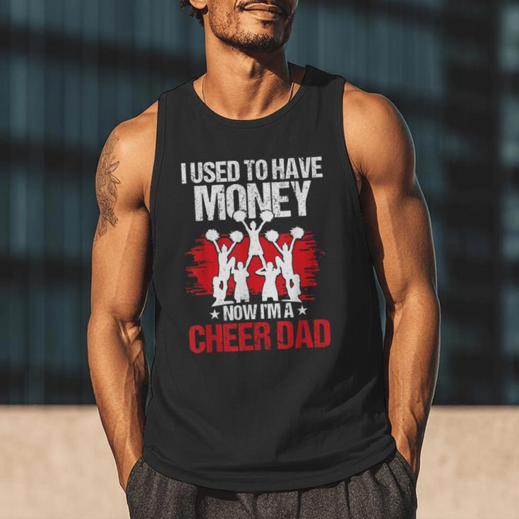 Cheer Dad Cheerleading Fathers Day Men Tank Top