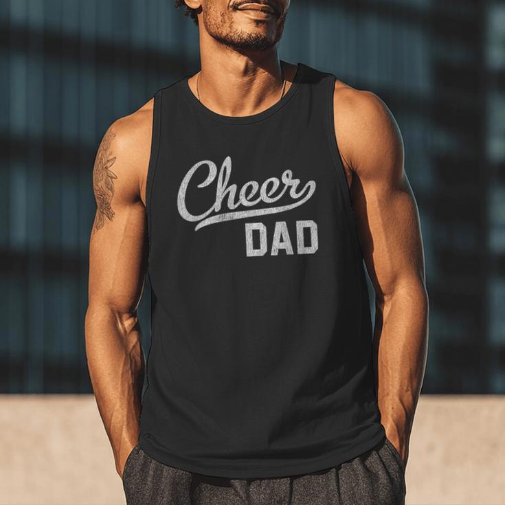 Cheer Dad Proud Cheerleading Dad Small Men Tank Top