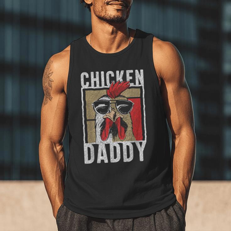 Chicken Daddy a Fun For Every Rooster In The Basket Men Tank Top