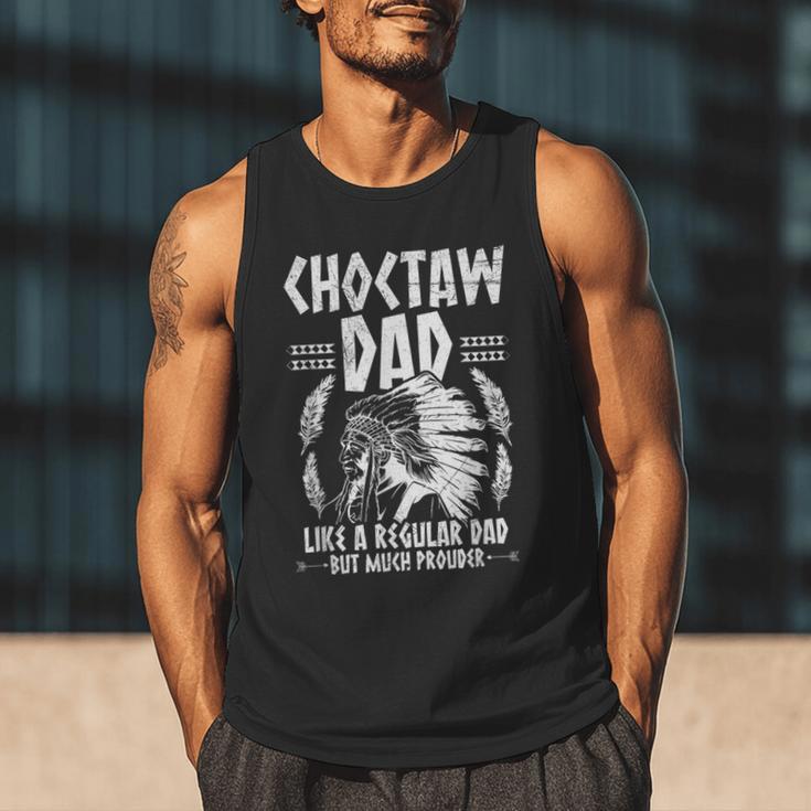 Choctaw Tribe For a Proud Choctaw Dad Men Tank Top