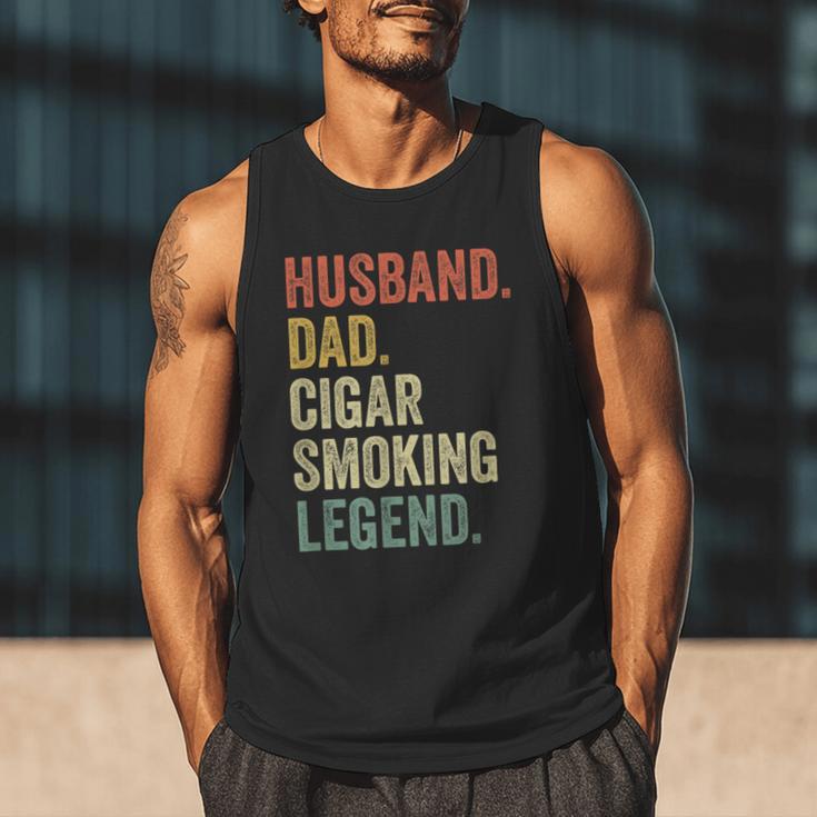 Cigar Lover For Dad Men Vintage Cigar Saying Men Tank Top