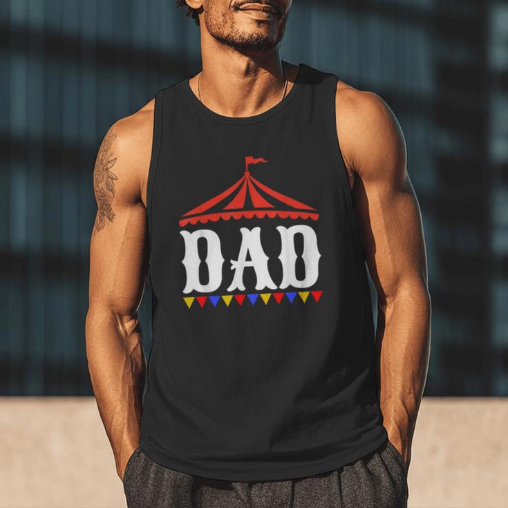 Circus Dad Of The Birthday Boy & Girl Carnival Family Outfit Men Tank Top