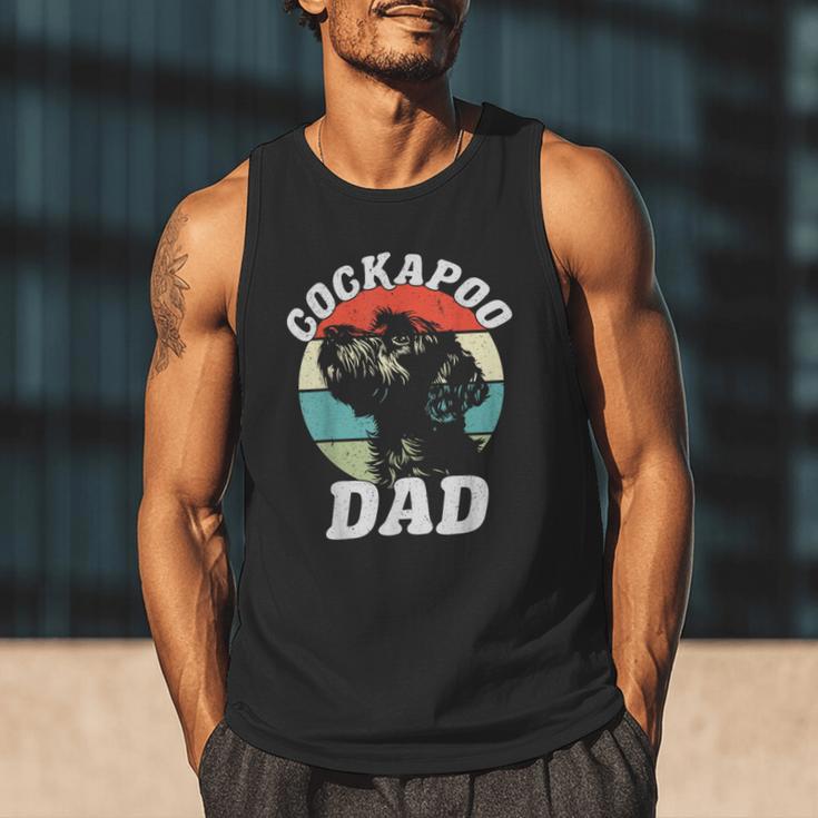 Cockapoo Dad Dog Father's Day Vintage Pet Men Women Kids Men Tank Top Cockapoo Dad Dog Father's Day Vintage Pet Men Women Kids Men Tank Top