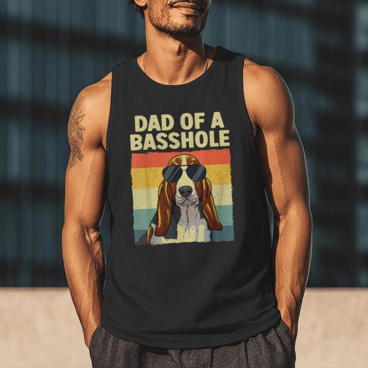 Cool Basset Hound For Men Dad Dog Basset Hound Lovers Men Tank Top