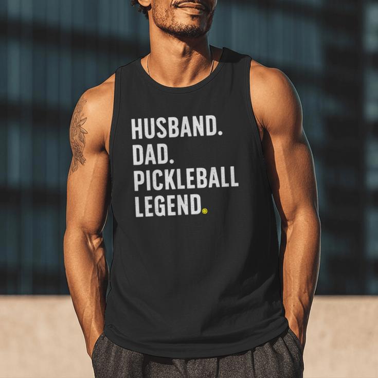 Cool Pickleball For Men Husband Dad Legend Pickleball Player Men Tank Top