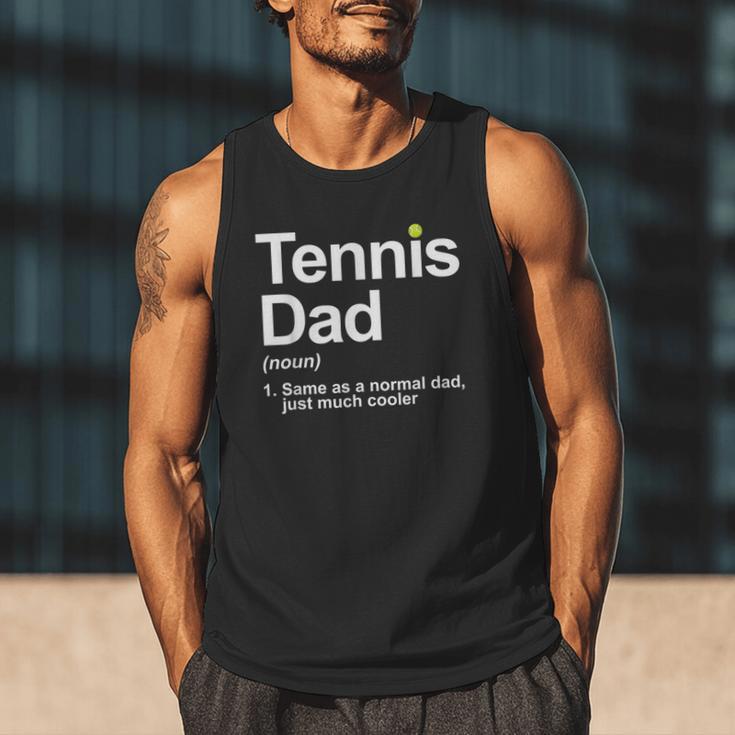Cool Tennis Novelty For Men Dad Tennis Lover Tennis Player Men Tank Top Cool Tennis Novelty For Men Dad Tennis Lover Tennis Player Men Tank Top